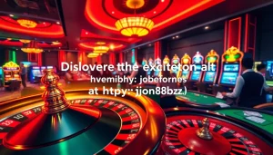 Enjoy the thrill of winning at https://jun88.buzz/ with vibrant casino games and eager players at the blackjack and poker tables.