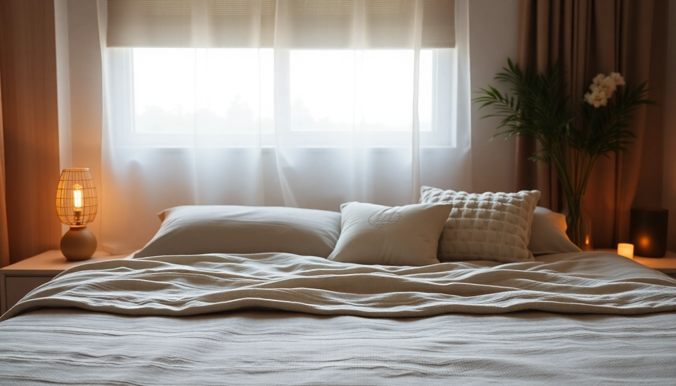 Topper materasso di alta qualità per un comfort ottimale, mostrato su un letto elegante.