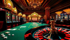 Experience thrill at the casino with vibrant tables and exciting games; Nếu như vậy bám vào đây.