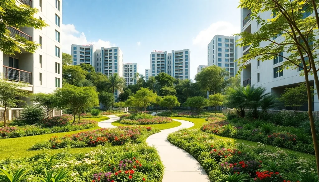 Experience the vibrant community of Tampines St 95 EC with modern architecture and lush landscaping.