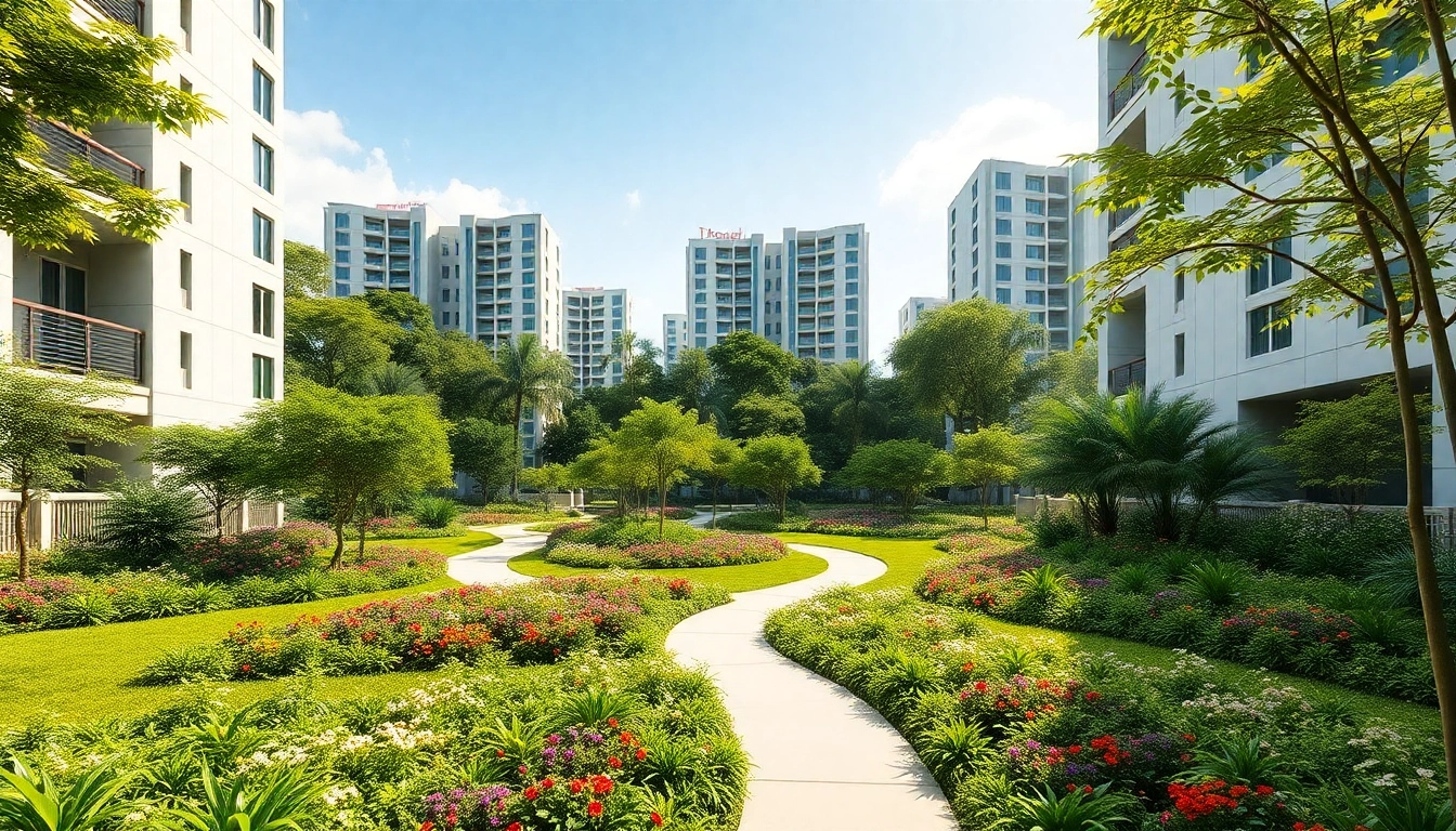 Experience the vibrant community of Tampines St 95 EC with modern architecture and lush landscaping.