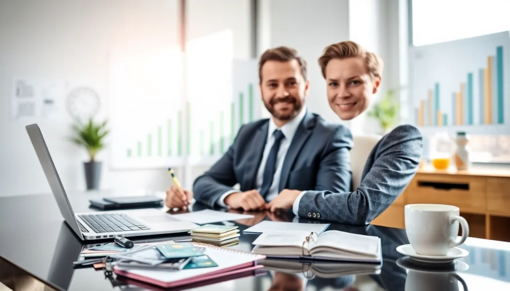 신용카드 현금화 전문가가 카드와 현금을 활용하는 모습