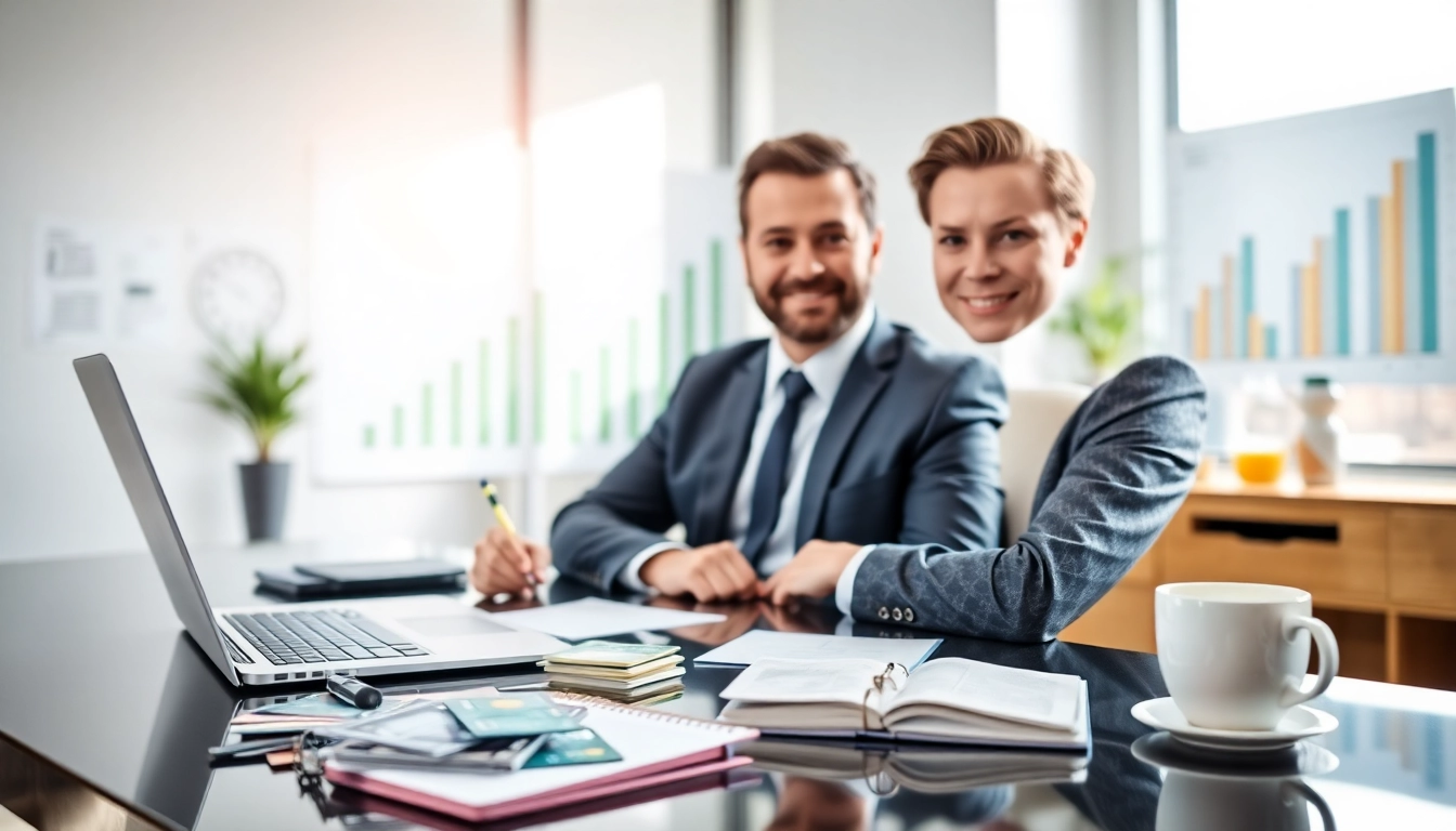 신용카드 현금화 전문가가 카드와 현금을 활용하는 모습