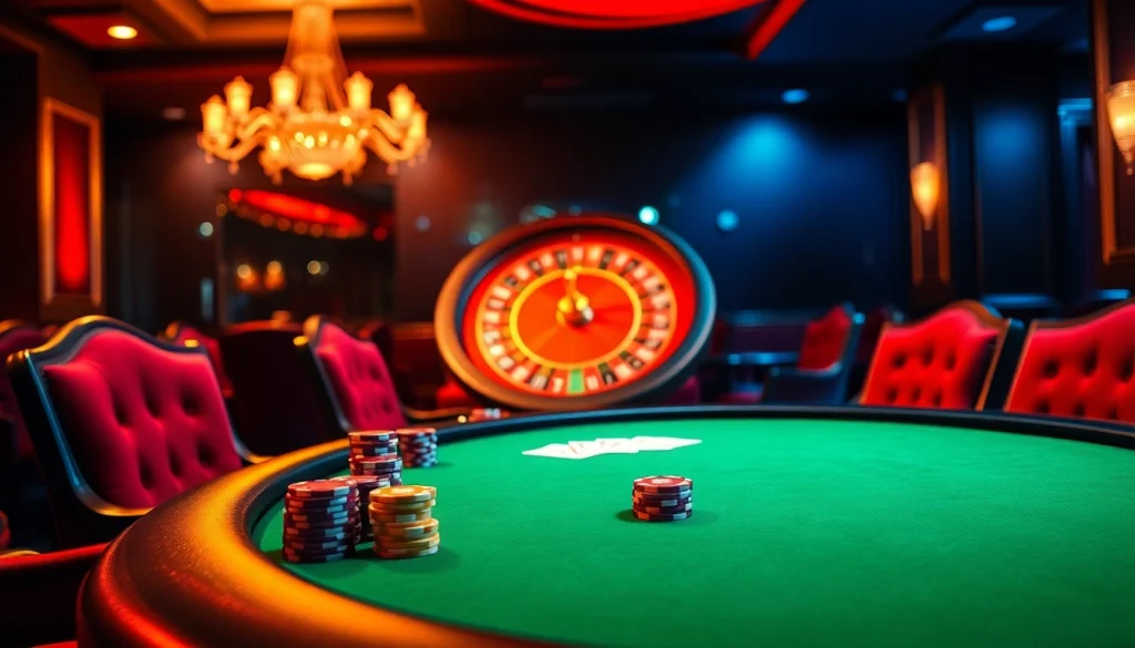 Experience the thrill of gambling at https://sunwin88.art/ with vibrant poker tables and roulette wheels.