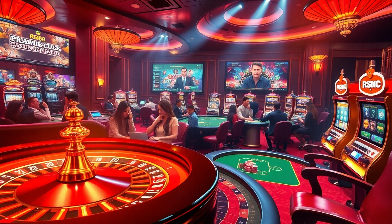 Experience high-stakes gambling at https://rr88.wales/, where players enjoy thrilling games like poker and roulette.