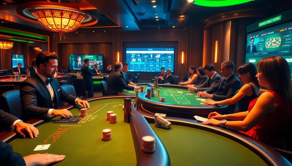 Experience thrilling gameplay at vuabai9's prestigious casino tables filled with excitement.