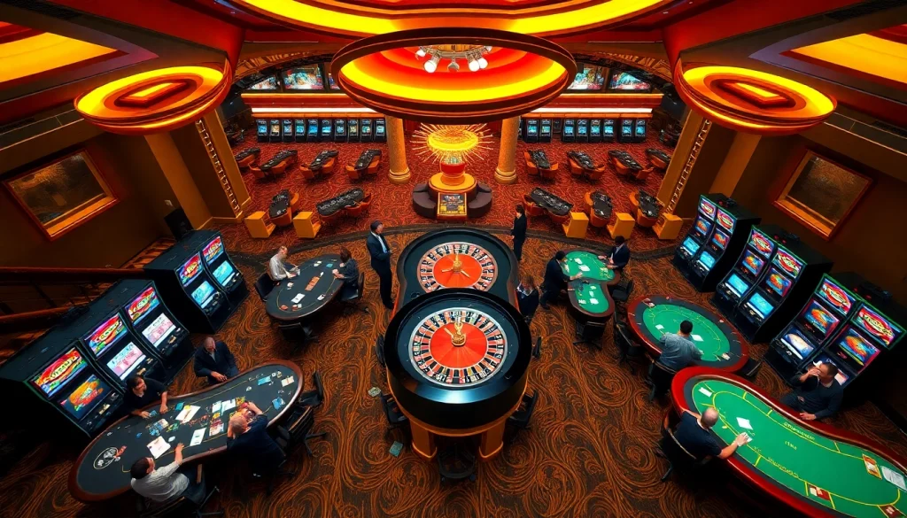 Experience high-stakes excitement at Slot Terpercaya with vibrant casino games and luxury atmosphere.