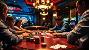 Experience the thrill of online poker with 7upbet's captivating gaming scene.