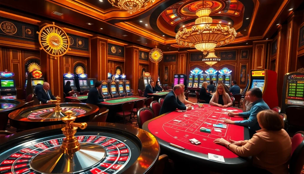 Experience the thrill of BK8 with luxe casino tables and exciting gameplay.