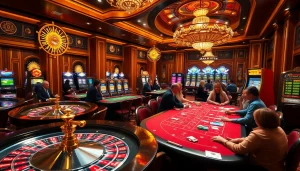 Experience the thrill of BK8 with luxe casino tables and exciting gameplay.