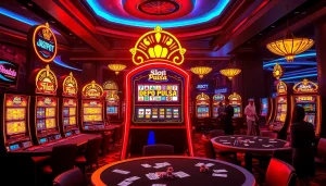 Rasakan sensasi slot depo pulsa saat para pemain menikmati mesin slot yang berwarna-warni dan kemenangan yang mendebarkan.
