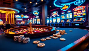 Experience the thrill of gambling at Onicplay’s vibrant online casino interface