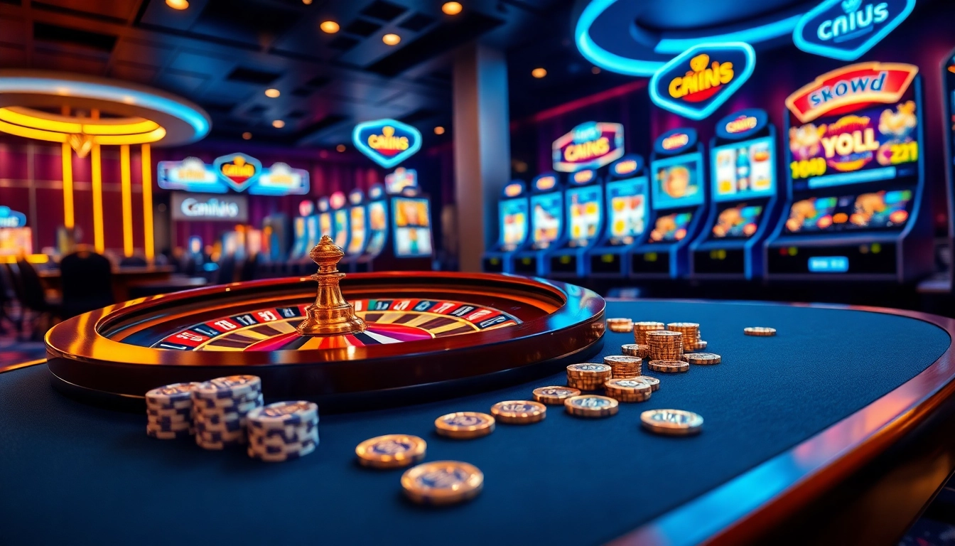 Experience the thrill of gambling at Onicplay’s vibrant online casino interface