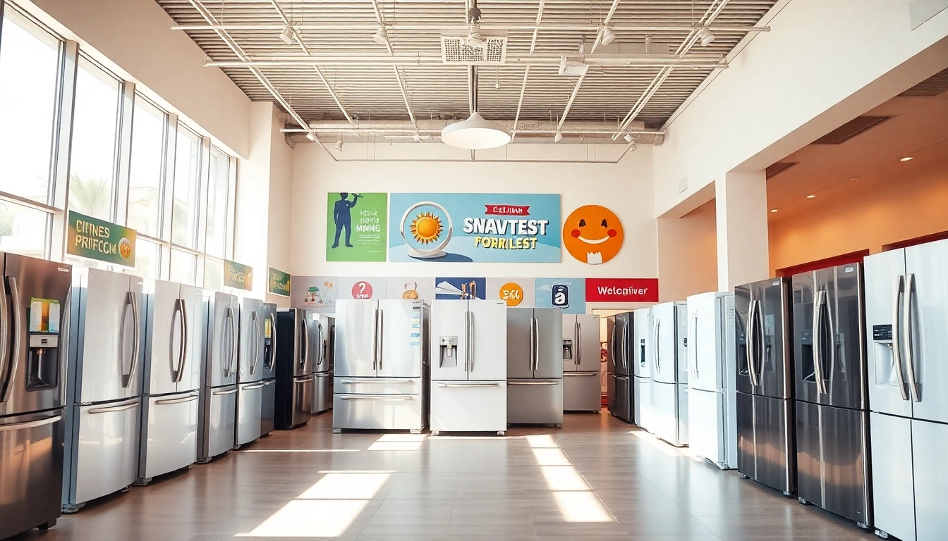 Visit our showroom for the best refrigerator sales with a wide variety of styles and designs.