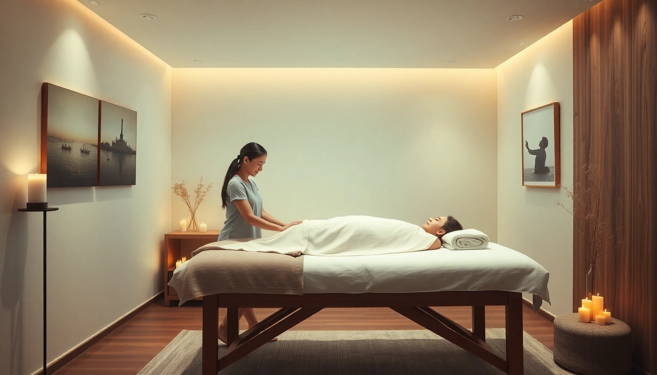 고요한 환경에서 전문 치료사와 함께하는 편안한 오산출장마사지 세션.