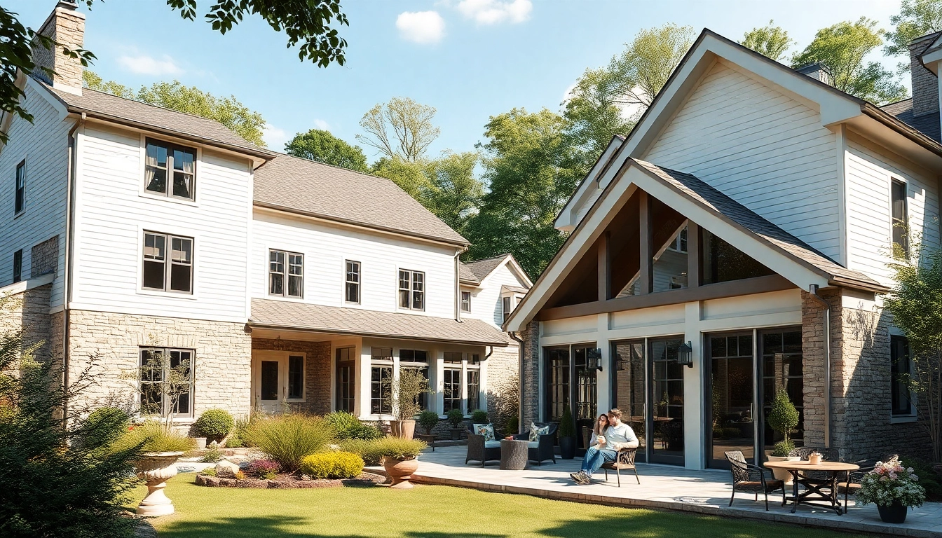 Showcase of Massachusetts residential architecture highlighting modern design in a serene setting.