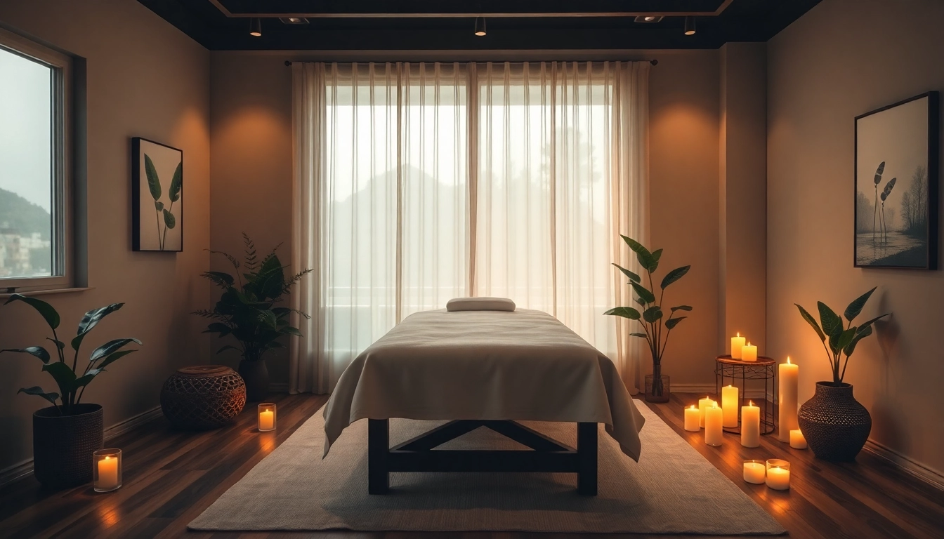 편안한 포항스웨디시 마사지 치료 환경을 경험해 보세요.